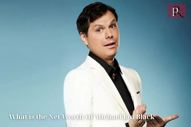 What is Michael Ian Black's net worth in 2024