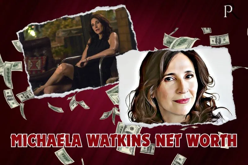 What is Michaela Watkins net worth in 2024