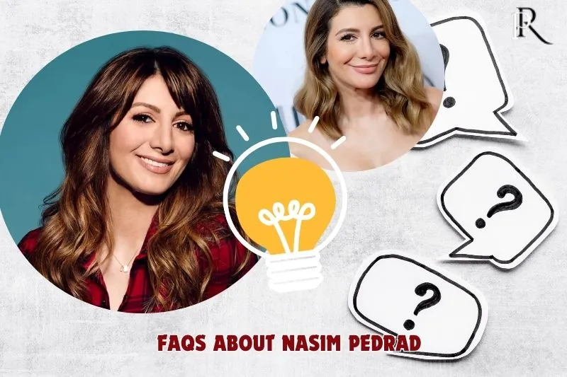 Frequently asked questions about Nasim Pedrad