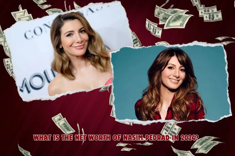 What is Nasim Pedrad's net worth in 2024?