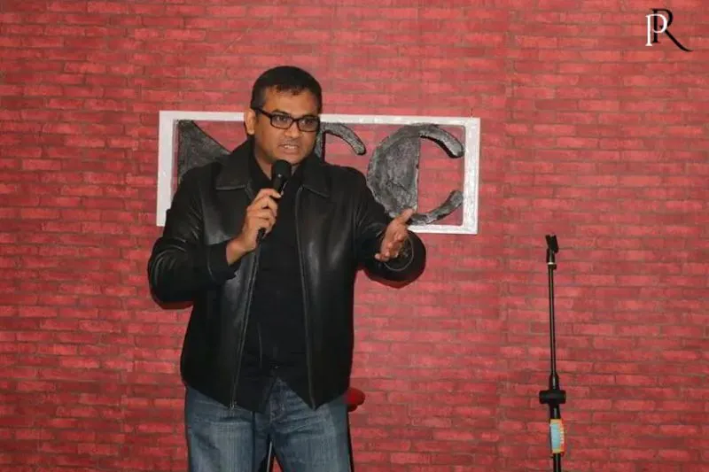 Naveed Mahbub and Comedy Arena