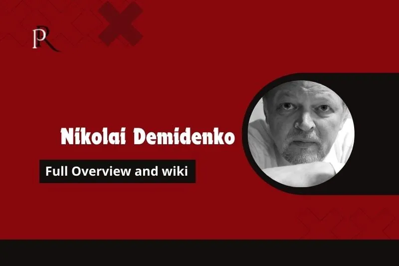 Nikolai Demidenko Full overview and Wiki