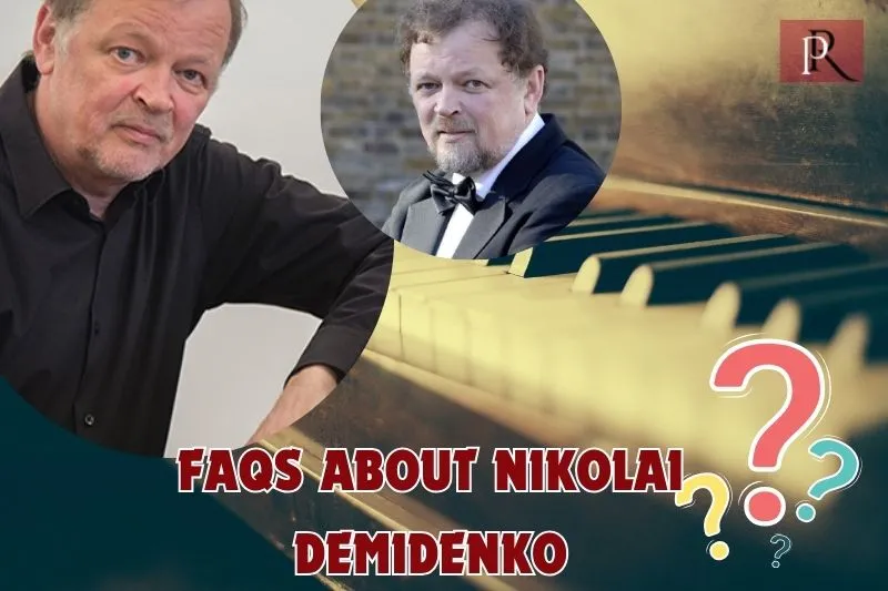 Frequently asked questions about Nikolai Demidenko