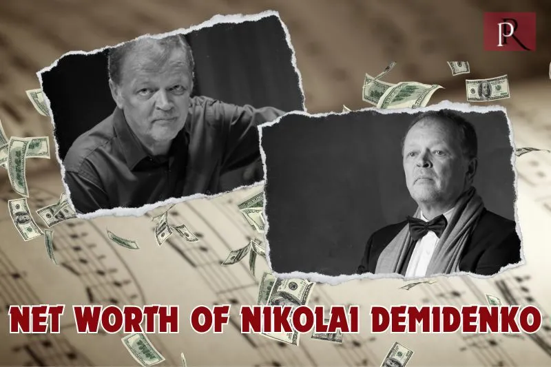 What is Nikolai Demidenko's net worth in 2024