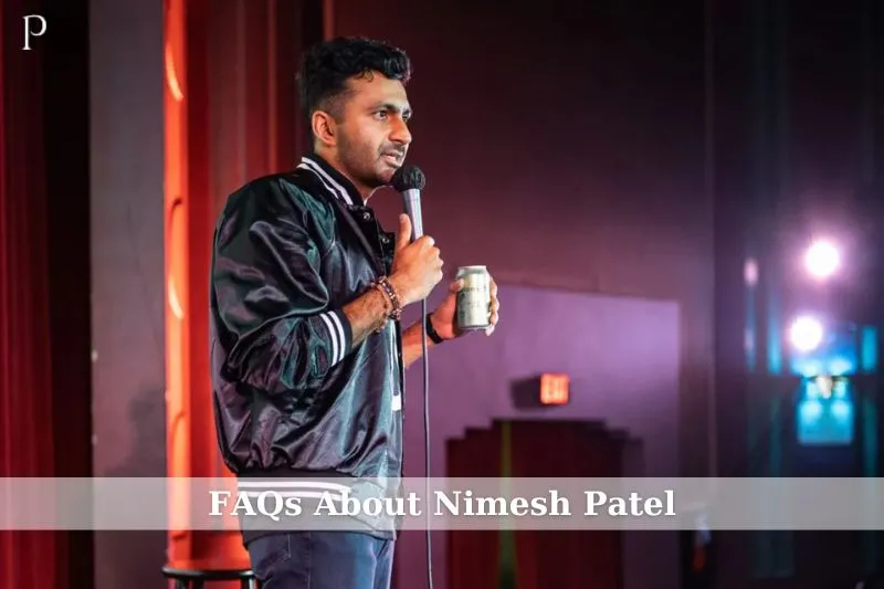 Frequently Asked Questions about Nimesh Patel