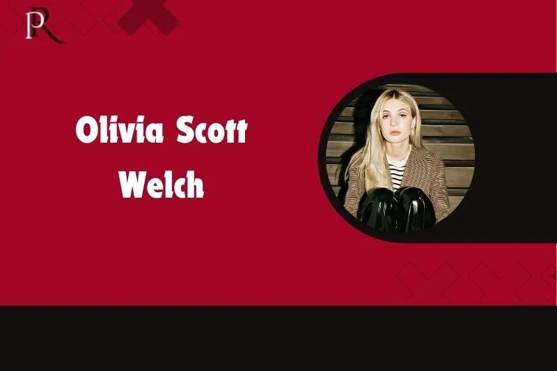 Olivia Scott Welch