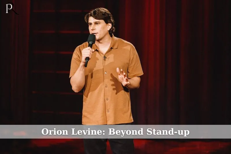 Orion Levine Beyond Stand-up