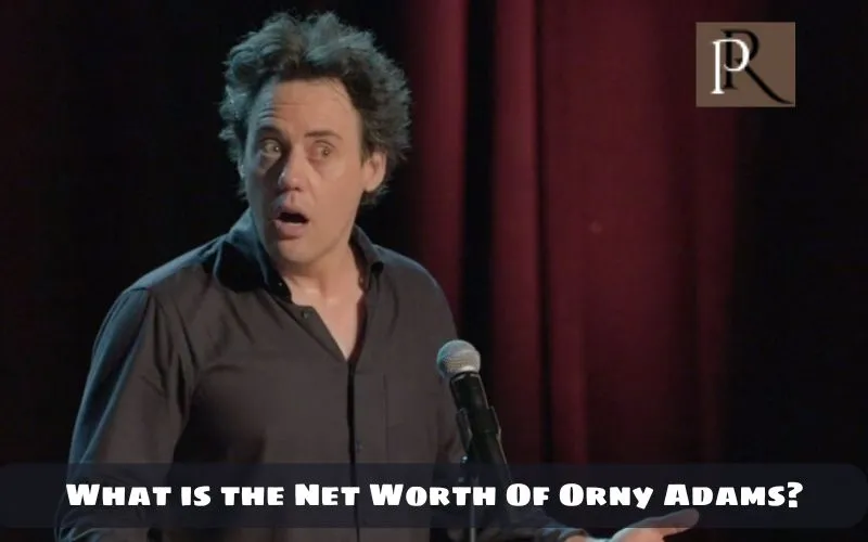 What is Orny Adams net worth in 2024