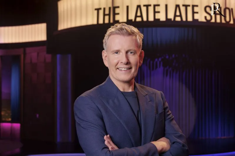 Patrick Kielty stepped into the spotlight