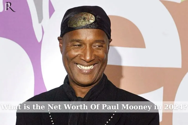 What is Paul Mooney's net worth in 2024