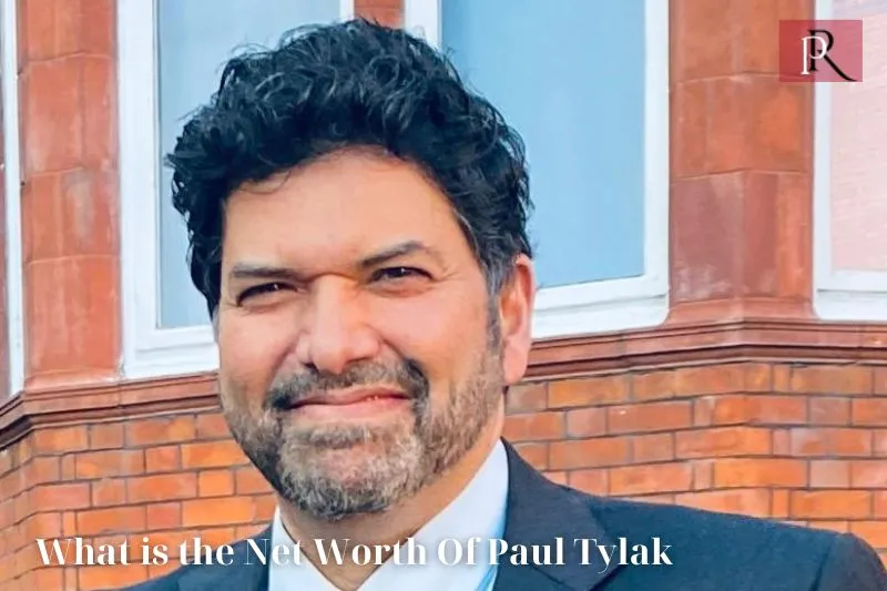 What is Paul Tylak's net worth in 2024