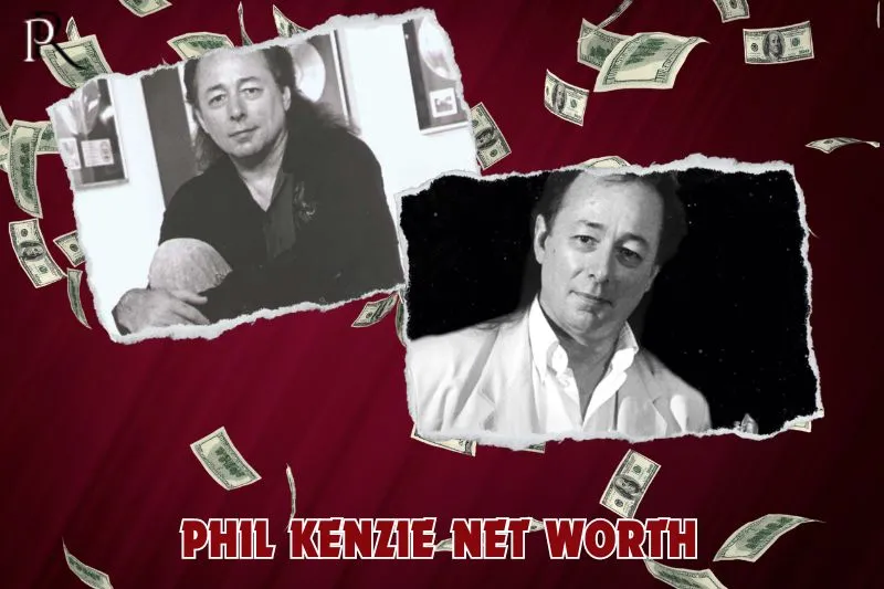 What is Phil Kenzie's net worth in 2024