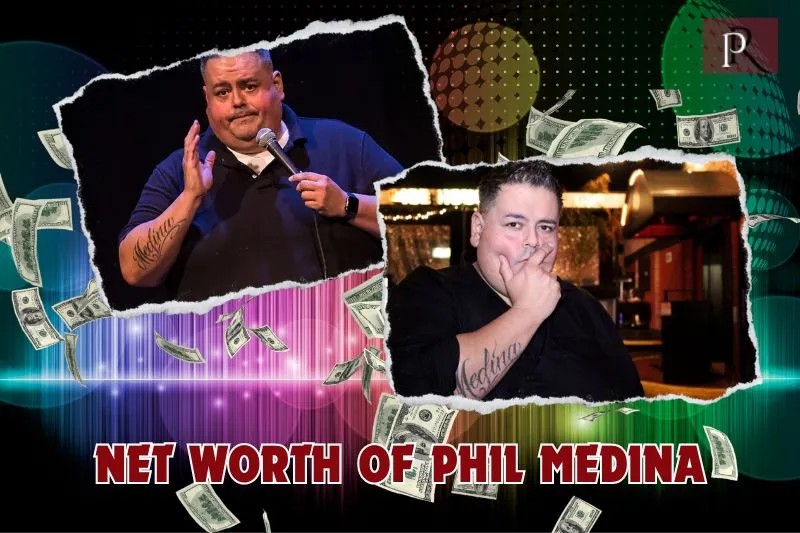 What is Phil Medina's net worth in 2024