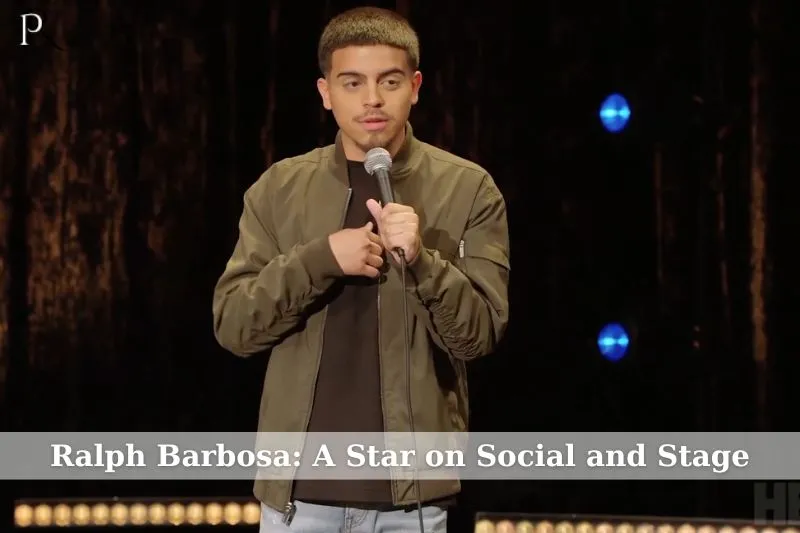 Ralph Barbosa A star on stage and society