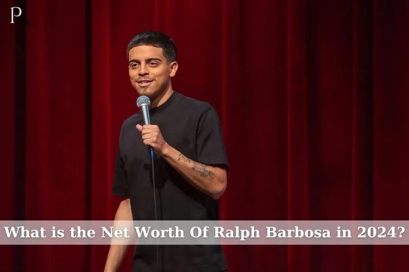 What is Ralph Barbosa's net worth in 2024