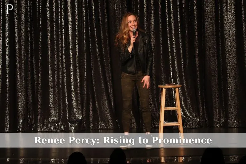 Renee Percy is on the rise