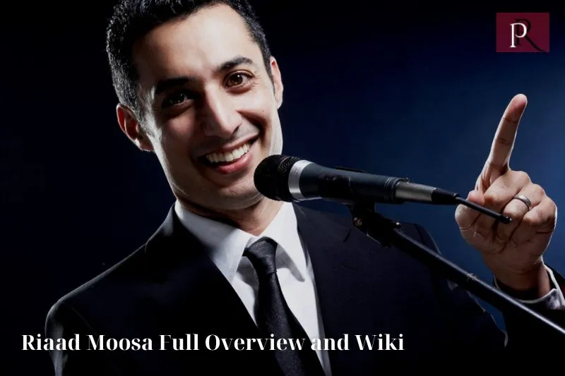 Riaad Moosa Full Overview and Wiki