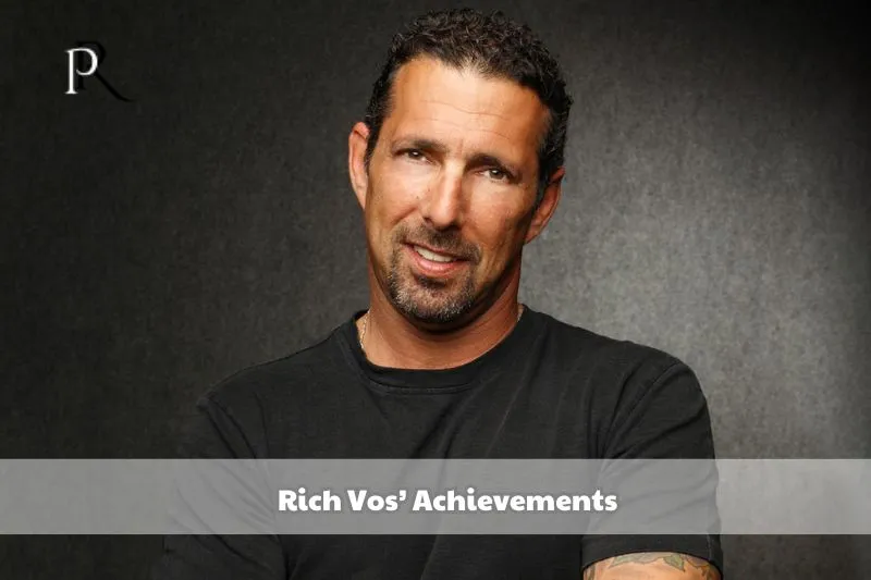 Rich Vos's achievements