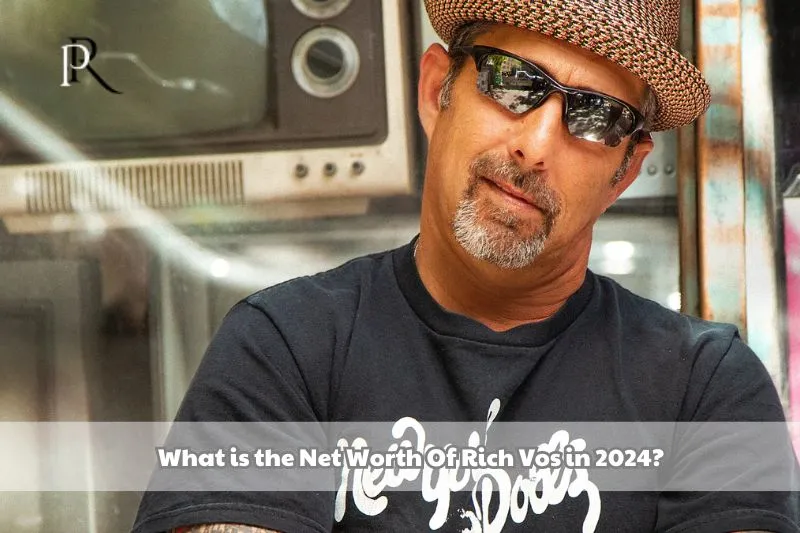 What is Rich Vos's net worth in 2024?