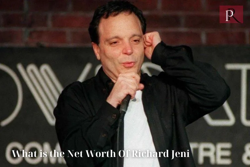 What is Richard Jeni's net worth in 2024