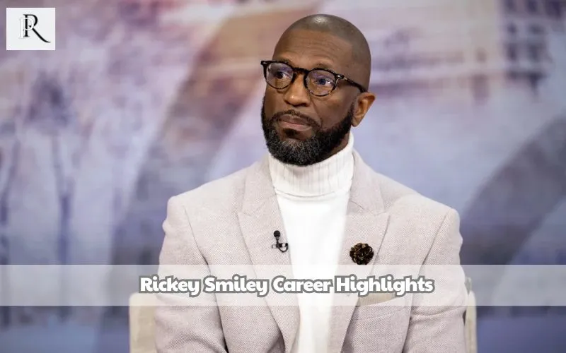 Rickey Smiley's outstanding career