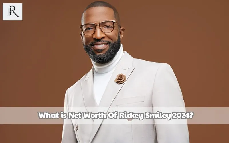 What is Rickey Smiley's net worth 2024