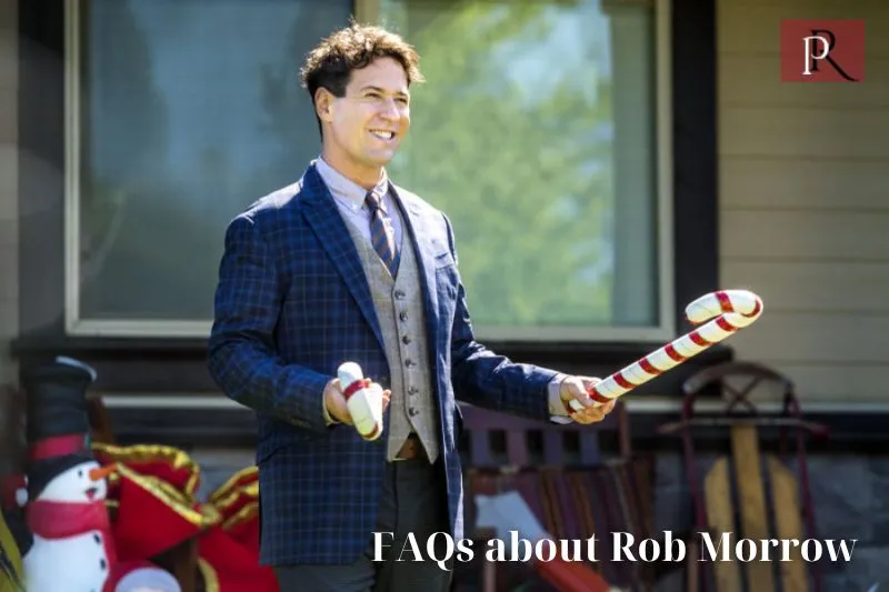 Frequently asked questions about Rob Morrow