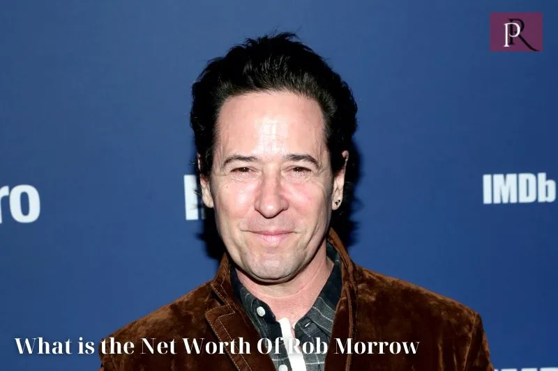 What is Rob Morrow's net worth in 2024