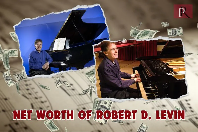 What is Robert D. Levin's net worth in 2024