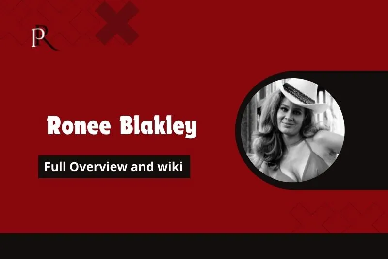 Ronee Blakley Full overview and wiki