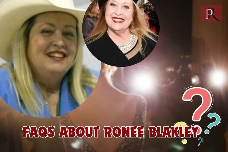 Frequently asked questions about Ronee Blakley