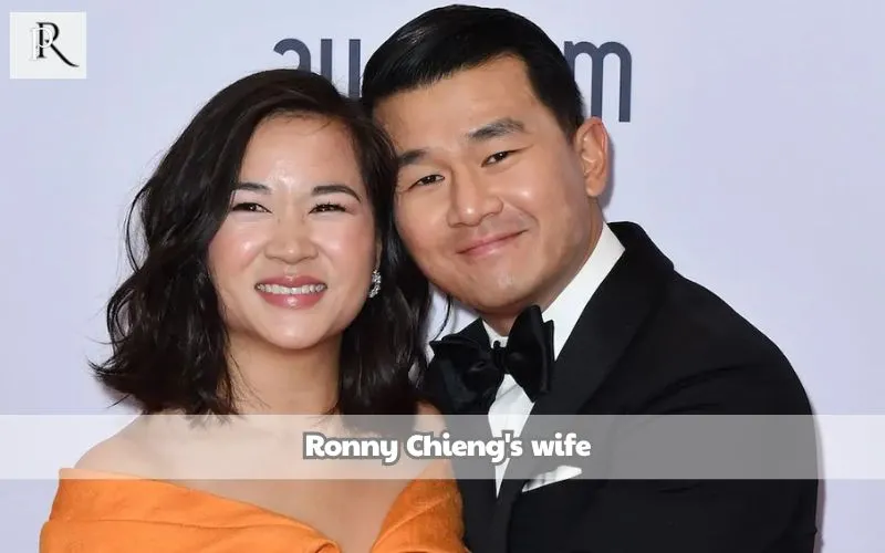 Ronny Chieng's wife