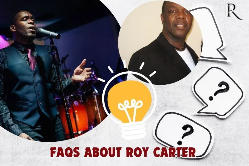 Who is Roy Carter?