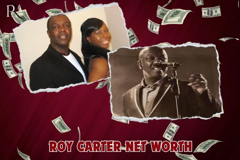 What is Roy Carter's net worth in 2024