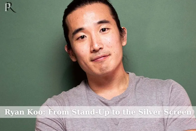 Ryan Koo from stand-up role to the silver screen