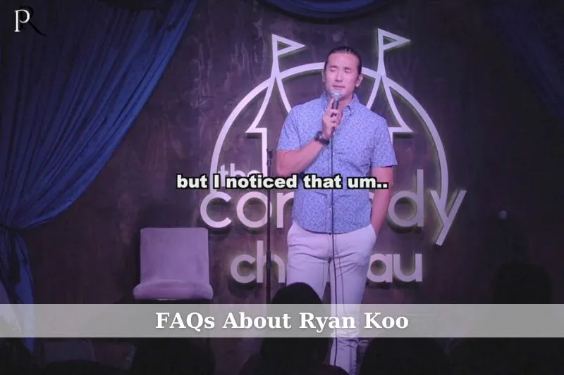 Frequently asked questions about Ryan Koo