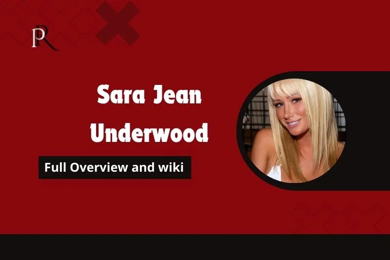 Sara Jean Underwood Full overview and wiki