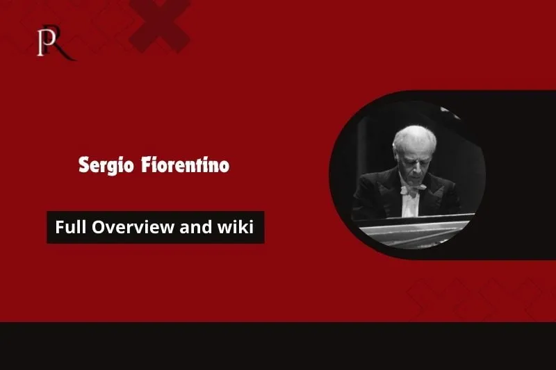 Sergio Fiorentino Full Overview and Wiki