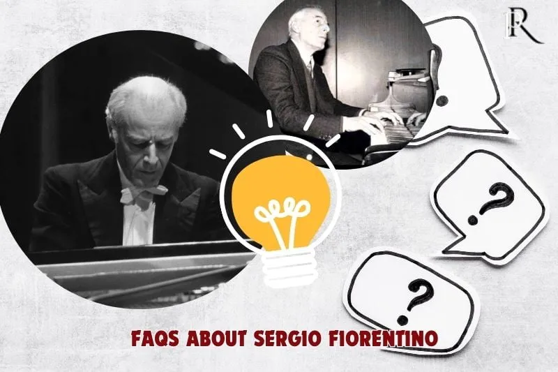 Frequently asked questions about Sergio Fiorentino