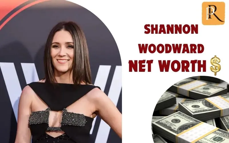 What is Shannon Woodward's net worth in 2024