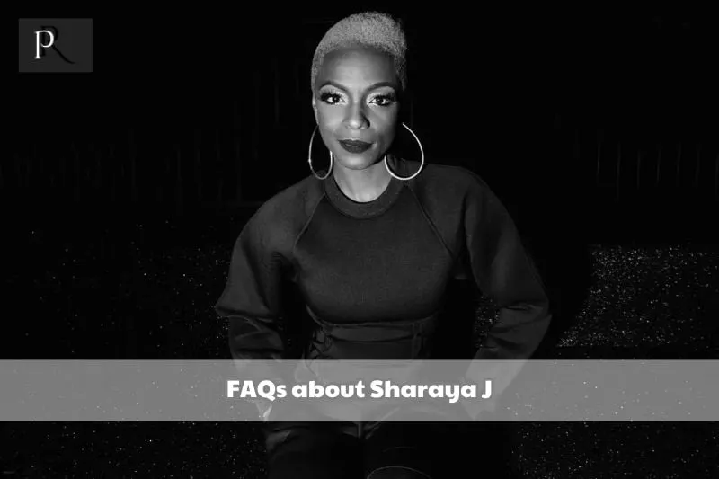 Frequently asked questions about Sharaya J