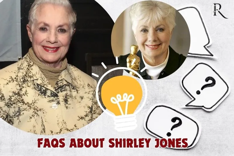 What are some notable movies and TV shows Shirley Jones has appeared in?