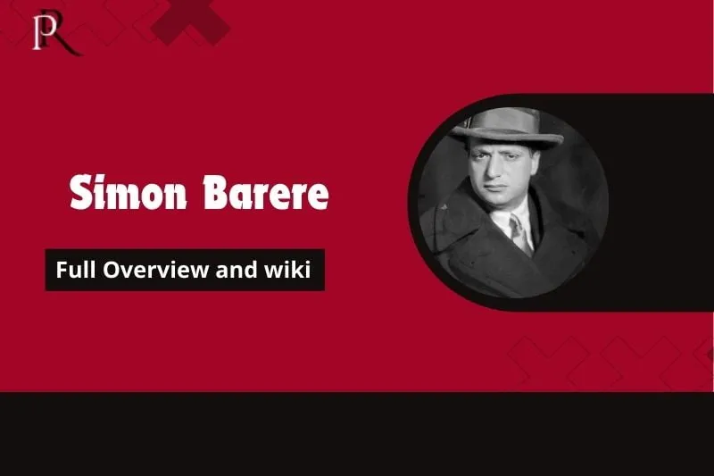 Simon Bare Full overview and Wiki