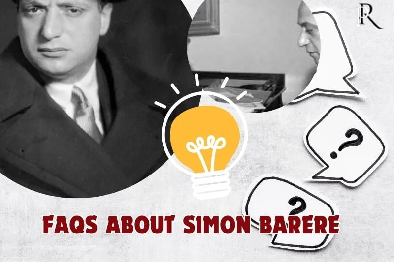 Frequently asked questions about Simon Barere