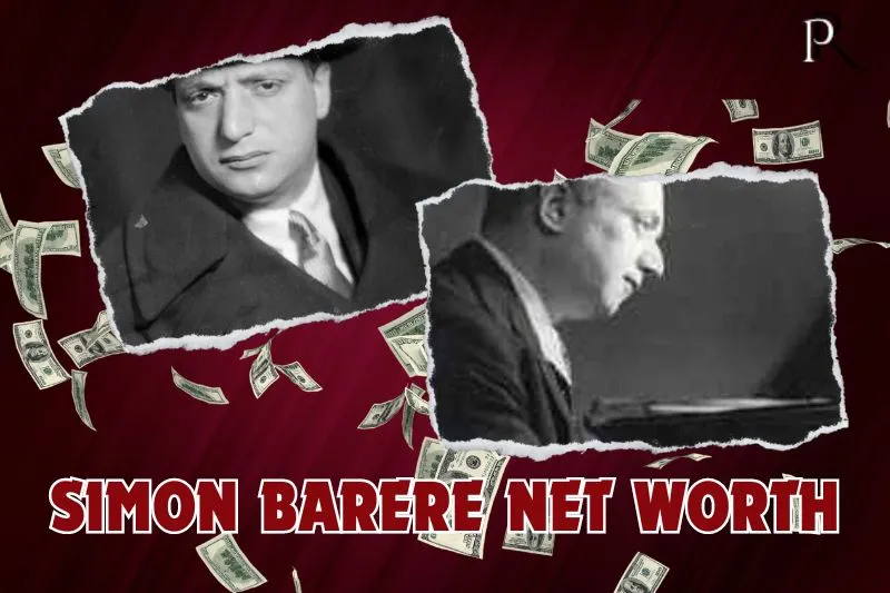 What is Simon Barere's net worth in 2024