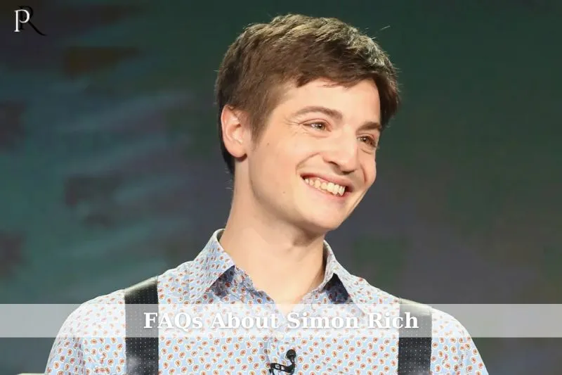 Simon Rich FAQ