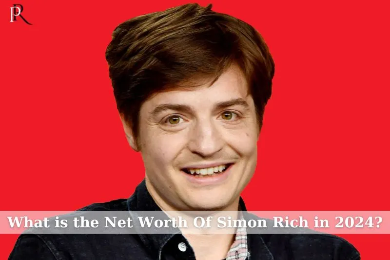 What is Simon Rich's net worth in 2024