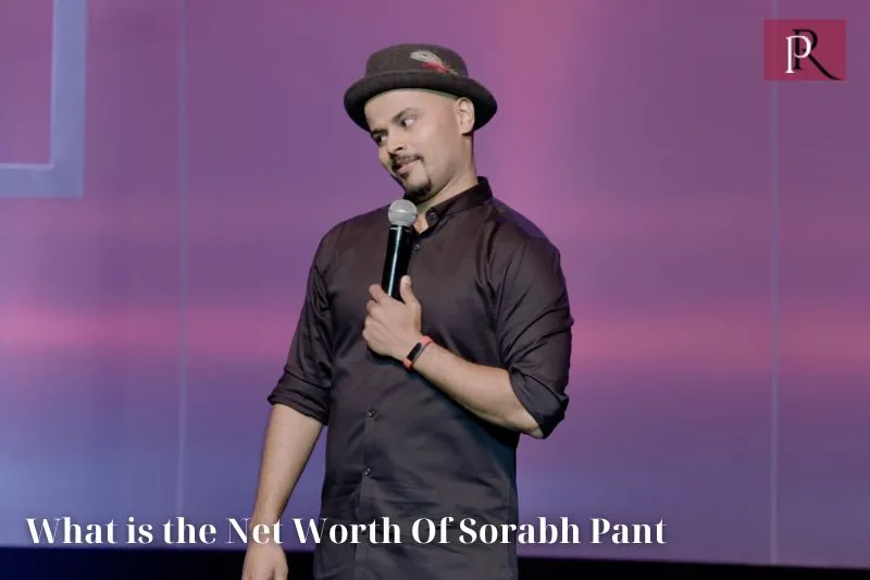 What is Sorabh Pant's net worth in 2024