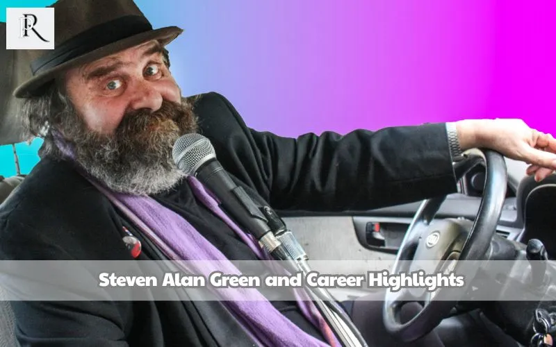 Steven Alan Green and career highlights