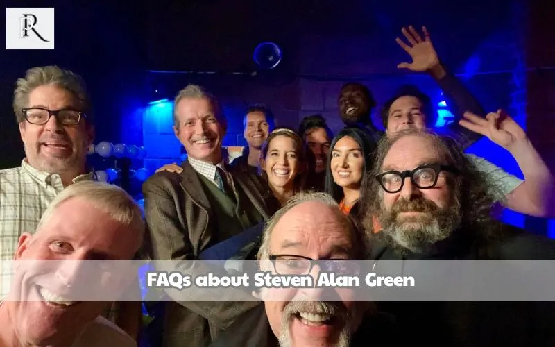 Frequently asked questions about Steven Alan Green